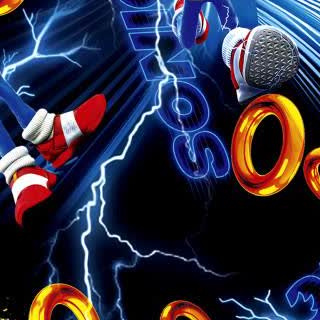Estampa Sonic